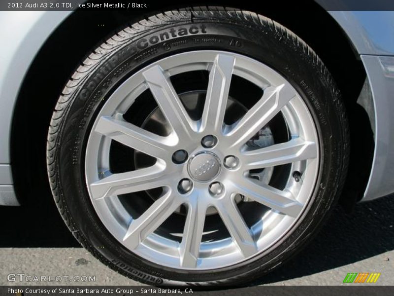  2012 A3 2.0 TDI Wheel