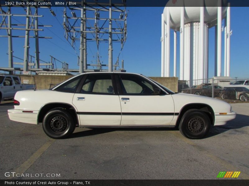  1992 Regal Custom White