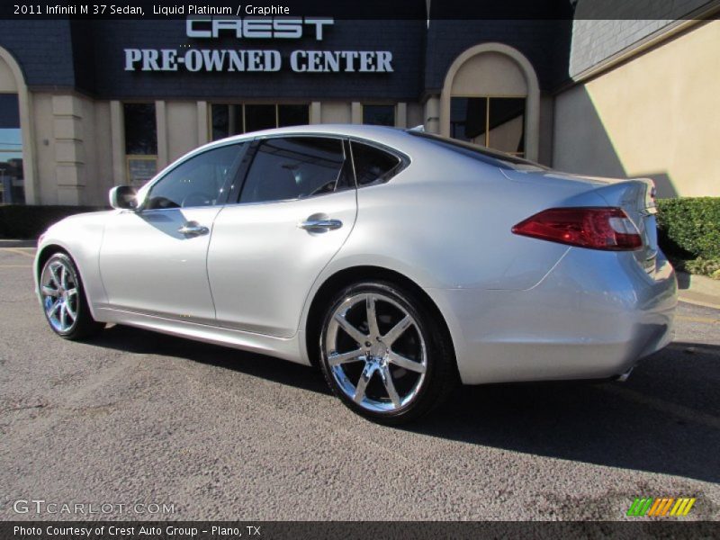 Liquid Platinum / Graphite 2011 Infiniti M 37 Sedan