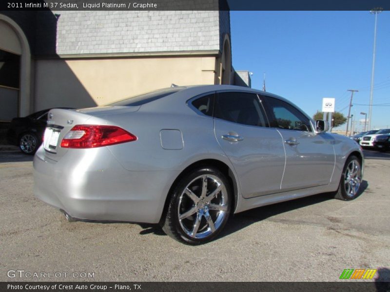 Liquid Platinum / Graphite 2011 Infiniti M 37 Sedan