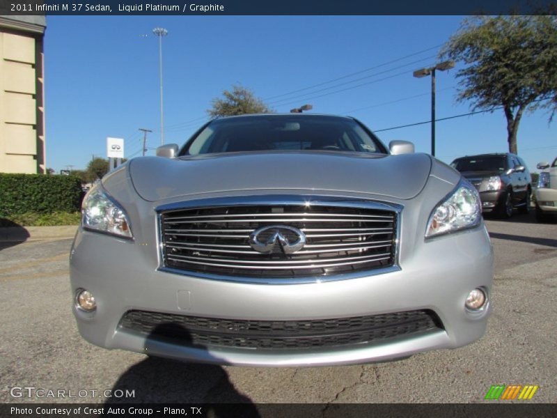 Liquid Platinum / Graphite 2011 Infiniti M 37 Sedan