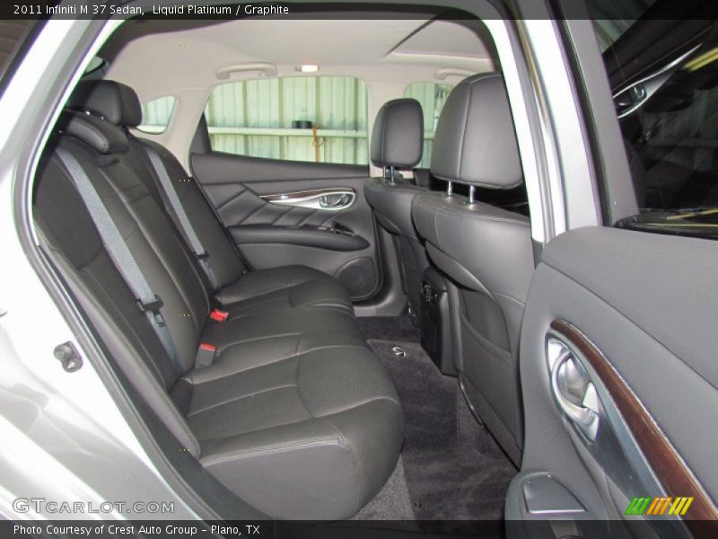 Liquid Platinum / Graphite 2011 Infiniti M 37 Sedan