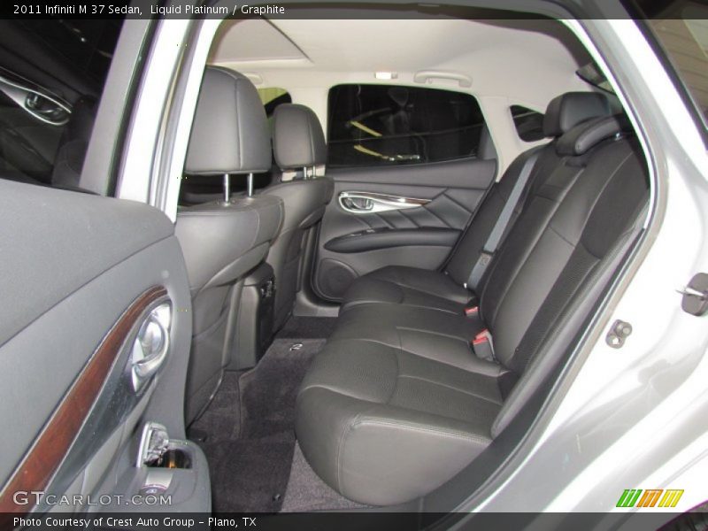 Liquid Platinum / Graphite 2011 Infiniti M 37 Sedan