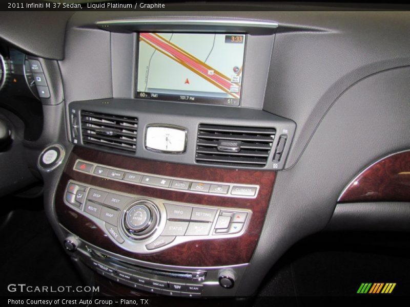Liquid Platinum / Graphite 2011 Infiniti M 37 Sedan