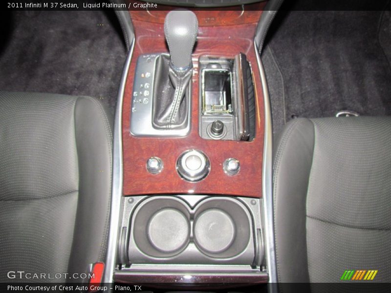 Liquid Platinum / Graphite 2011 Infiniti M 37 Sedan