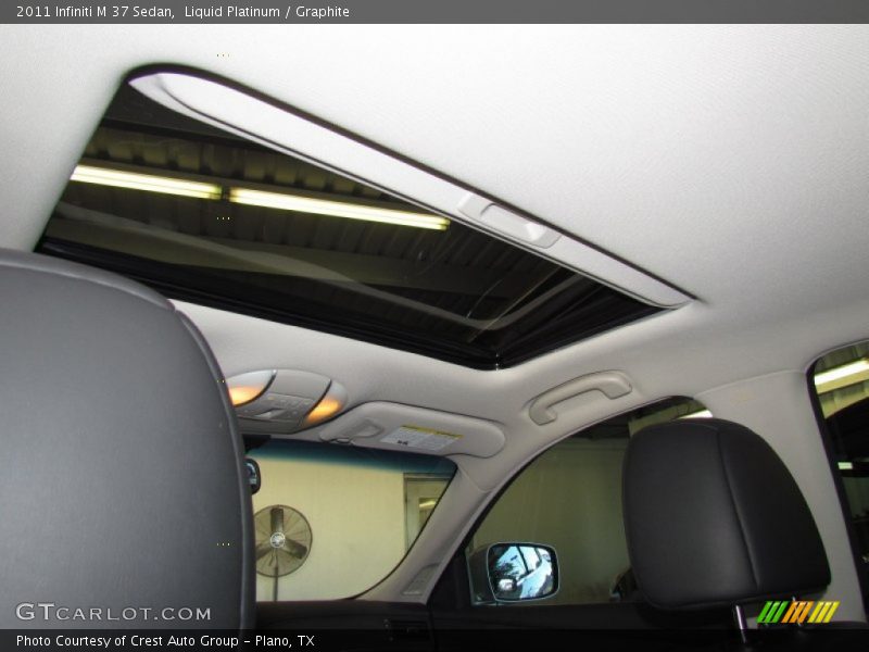 Liquid Platinum / Graphite 2011 Infiniti M 37 Sedan