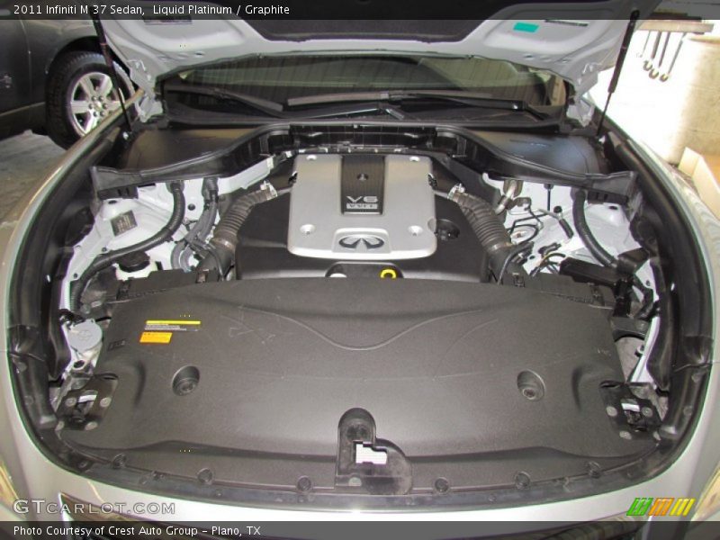 Liquid Platinum / Graphite 2011 Infiniti M 37 Sedan