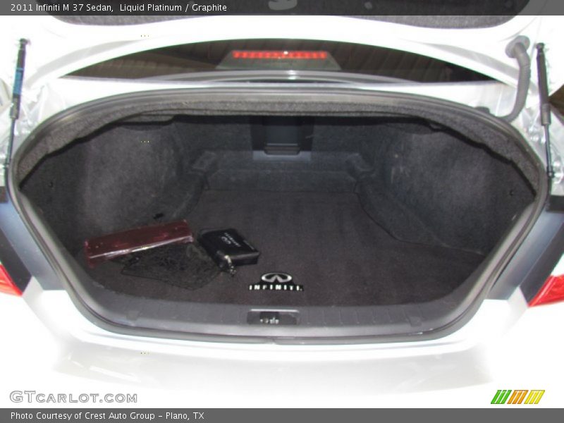 Liquid Platinum / Graphite 2011 Infiniti M 37 Sedan