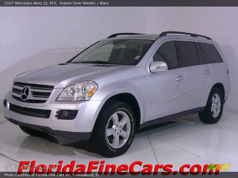 Iridium Silver Metallic / Black 2007 Mercedes-Benz GL 450