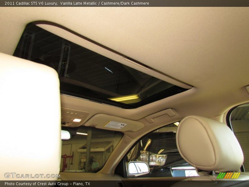 Vanilla Latte Metallic / Cashmere/Dark Cashmere 2011 Cadillac STS V6 Luxury