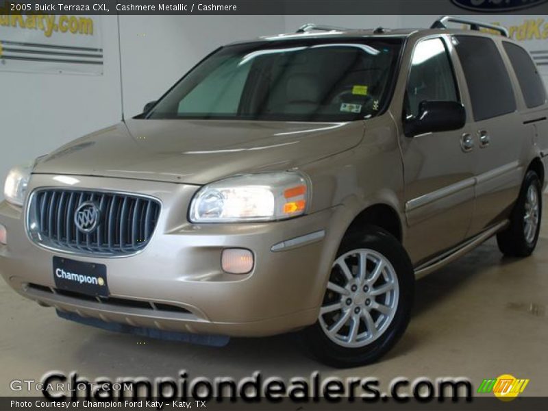 Cashmere Metallic / Cashmere 2005 Buick Terraza CXL