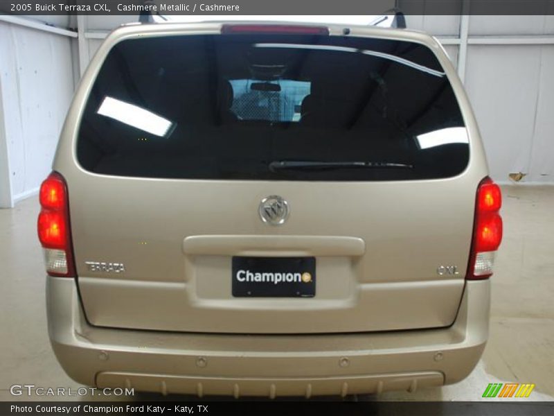 Cashmere Metallic / Cashmere 2005 Buick Terraza CXL
