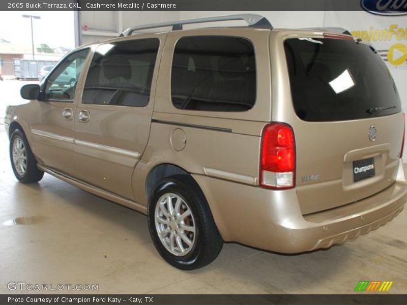 Cashmere Metallic / Cashmere 2005 Buick Terraza CXL