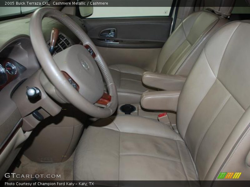 Cashmere Metallic / Cashmere 2005 Buick Terraza CXL