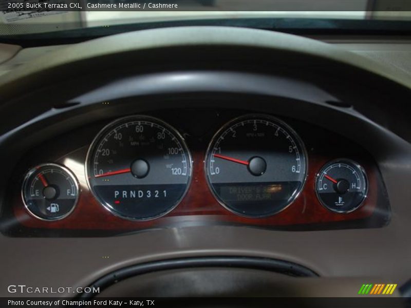 Cashmere Metallic / Cashmere 2005 Buick Terraza CXL