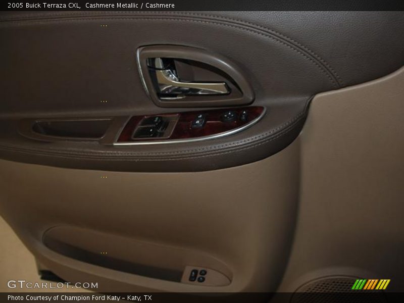 Cashmere Metallic / Cashmere 2005 Buick Terraza CXL