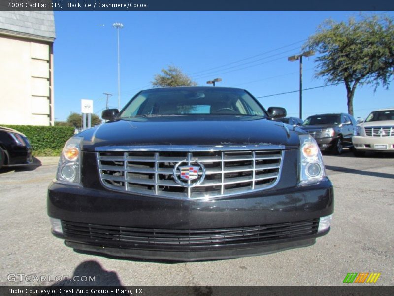 Black Ice / Cashmere/Cocoa 2008 Cadillac DTS