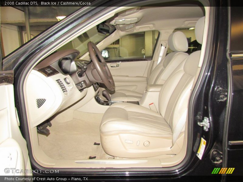Black Ice / Cashmere/Cocoa 2008 Cadillac DTS