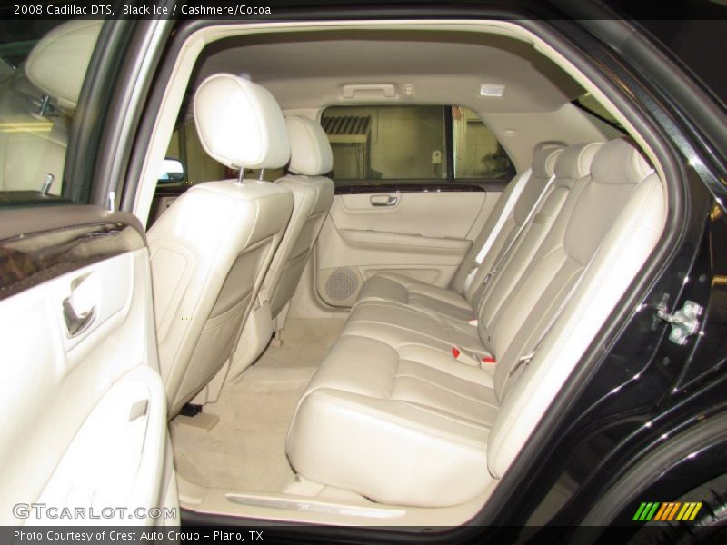 Black Ice / Cashmere/Cocoa 2008 Cadillac DTS