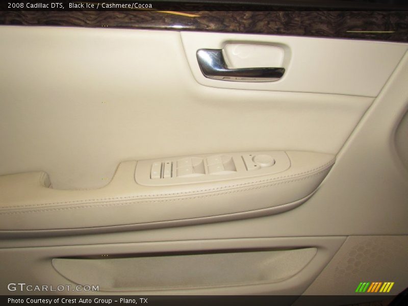 Black Ice / Cashmere/Cocoa 2008 Cadillac DTS