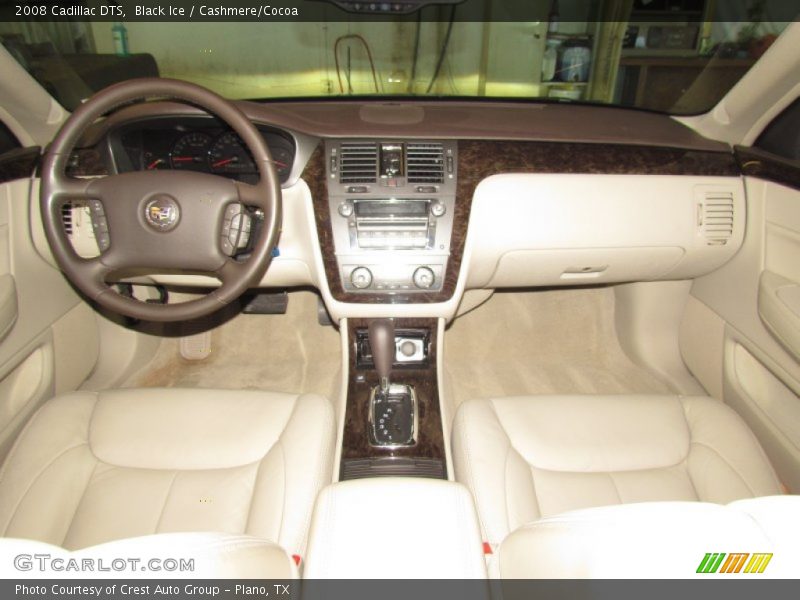 Black Ice / Cashmere/Cocoa 2008 Cadillac DTS