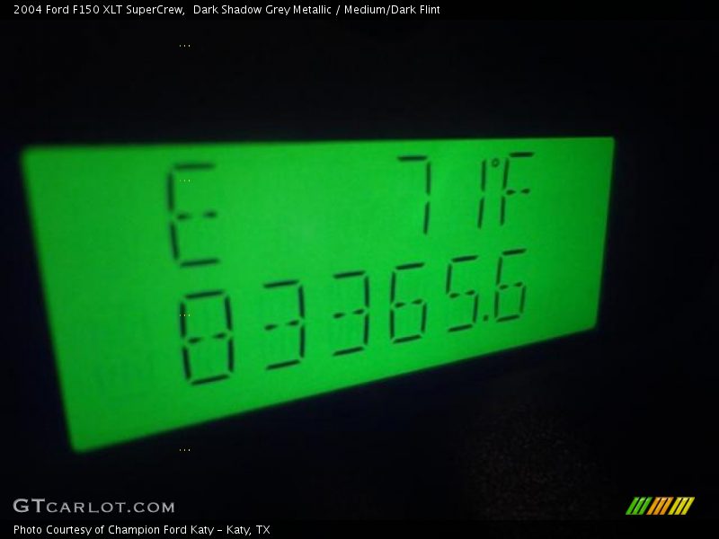 Dark Shadow Grey Metallic / Medium/Dark Flint 2004 Ford F150 XLT SuperCrew