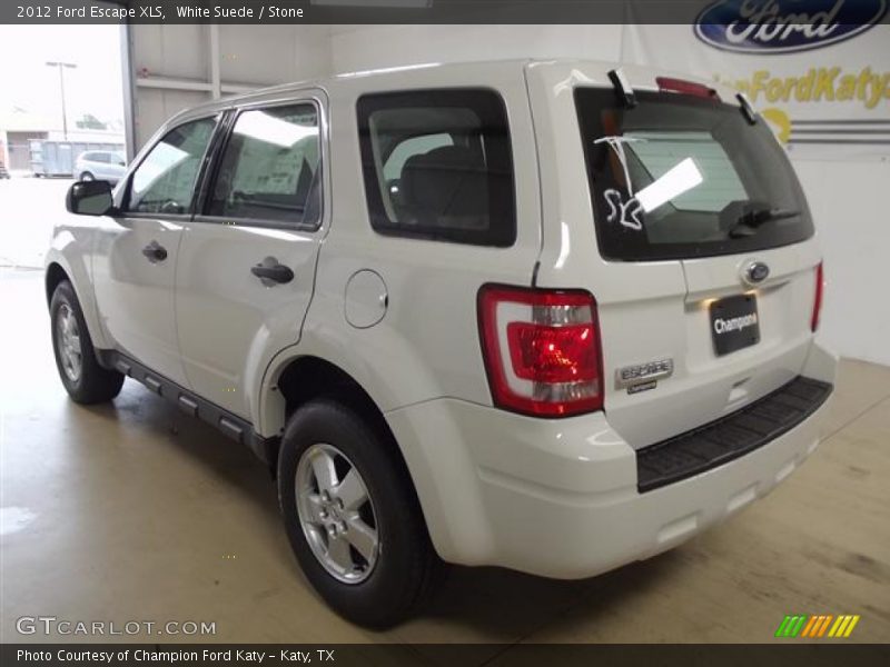 White Suede / Stone 2012 Ford Escape XLS