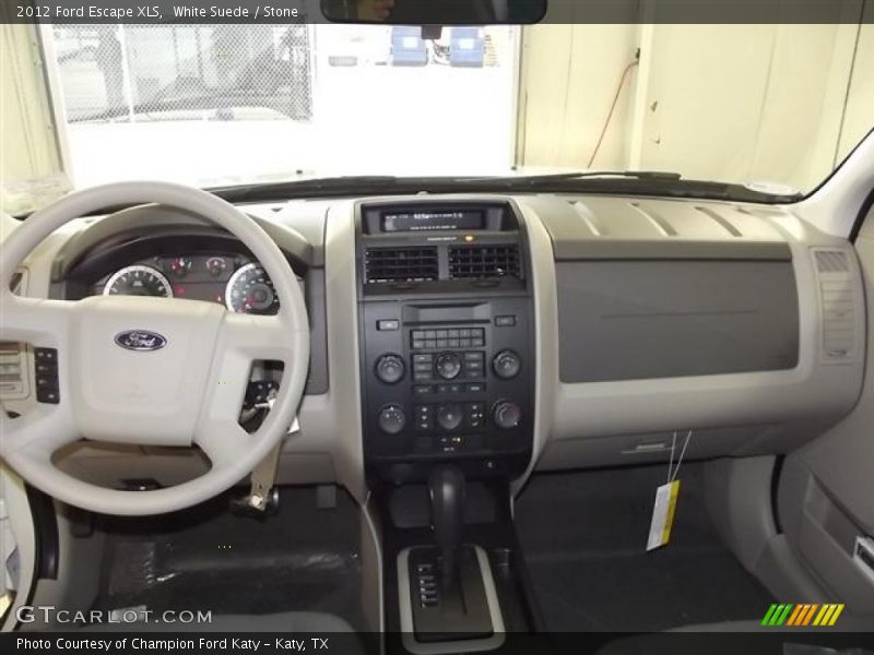 White Suede / Stone 2012 Ford Escape XLS