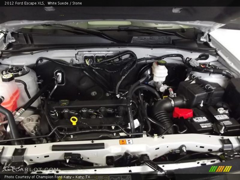White Suede / Stone 2012 Ford Escape XLS