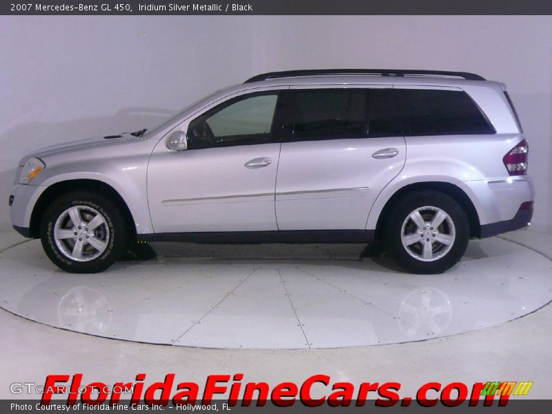 Iridium Silver Metallic / Black 2007 Mercedes-Benz GL 450