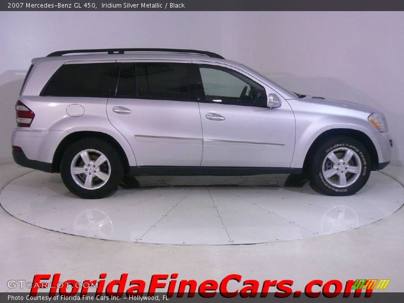 Iridium Silver Metallic / Black 2007 Mercedes-Benz GL 450