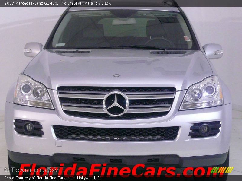 Iridium Silver Metallic / Black 2007 Mercedes-Benz GL 450
