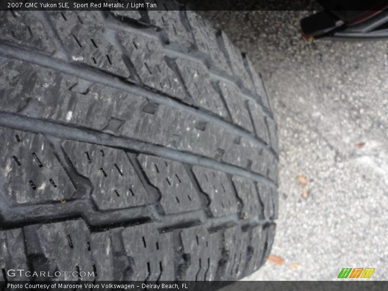 Sport Red Metallic / Light Tan 2007 GMC Yukon SLE