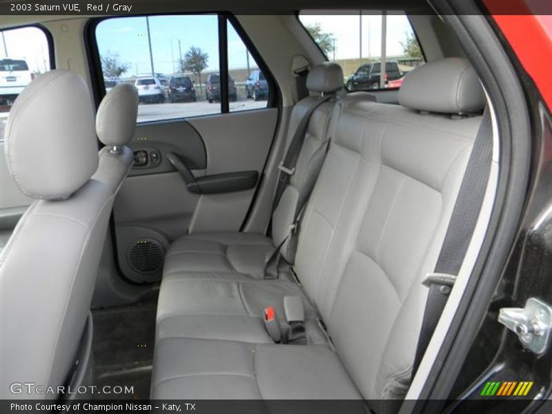Red / Gray 2003 Saturn VUE