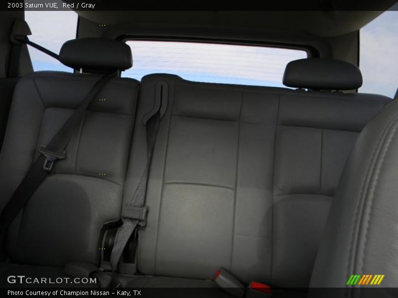 Red / Gray 2003 Saturn VUE