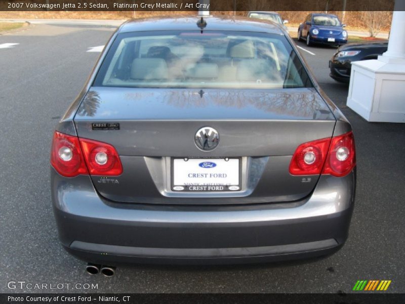 Platinum Grey Metallic / Art Gray 2007 Volkswagen Jetta 2.5 Sedan