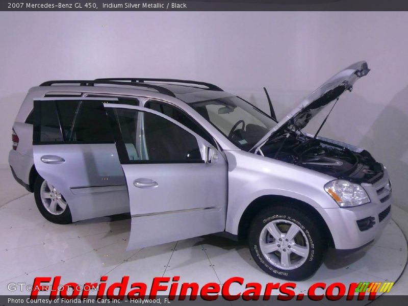 Iridium Silver Metallic / Black 2007 Mercedes-Benz GL 450