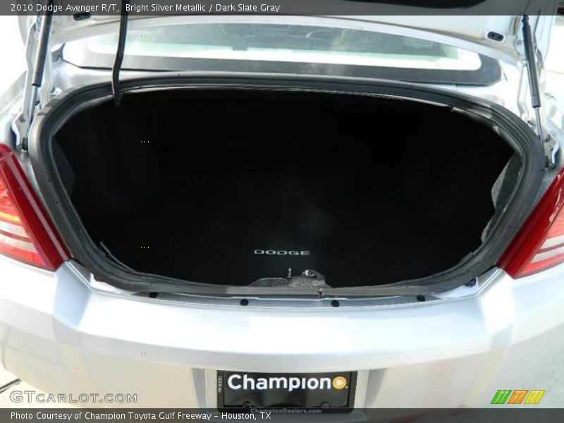 Bright Silver Metallic / Dark Slate Gray 2010 Dodge Avenger R/T