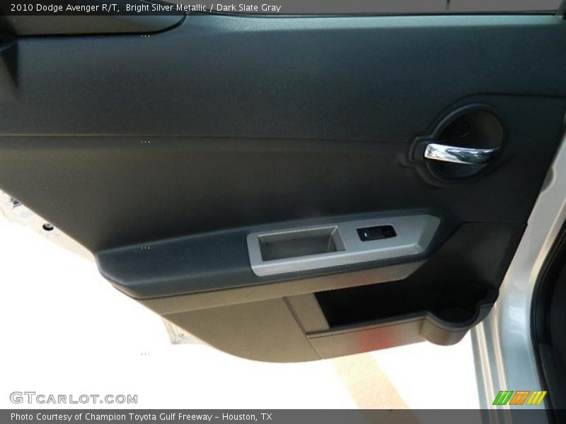 Bright Silver Metallic / Dark Slate Gray 2010 Dodge Avenger R/T