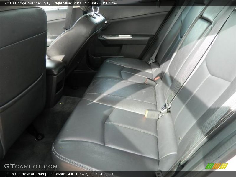 Bright Silver Metallic / Dark Slate Gray 2010 Dodge Avenger R/T