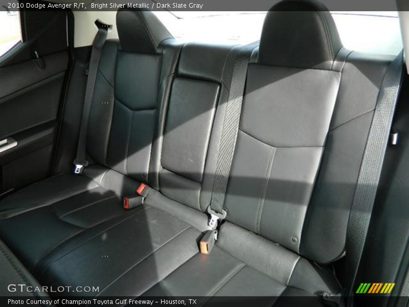 Bright Silver Metallic / Dark Slate Gray 2010 Dodge Avenger R/T