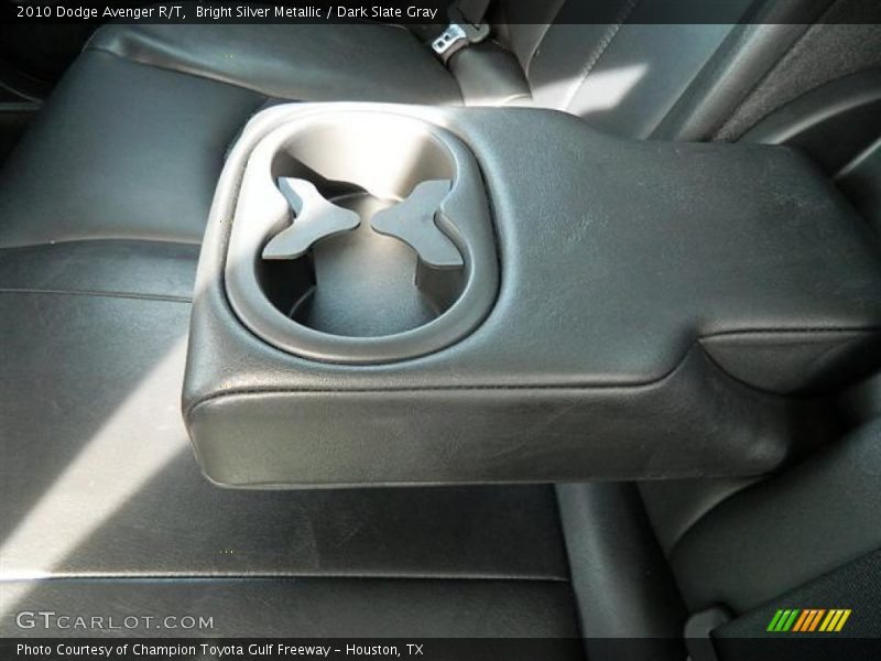Bright Silver Metallic / Dark Slate Gray 2010 Dodge Avenger R/T