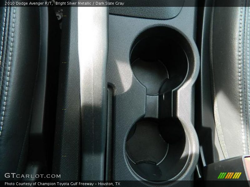 Bright Silver Metallic / Dark Slate Gray 2010 Dodge Avenger R/T