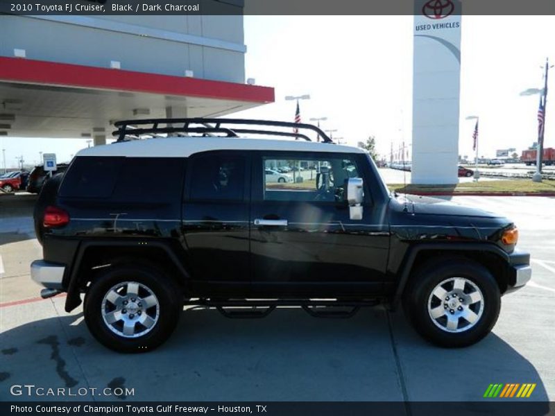 Black / Dark Charcoal 2010 Toyota FJ Cruiser