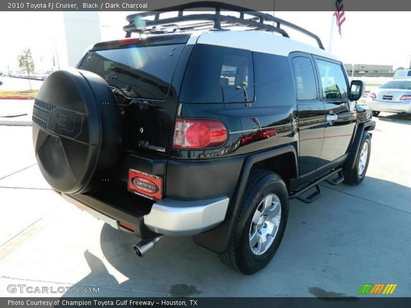 Black / Dark Charcoal 2010 Toyota FJ Cruiser