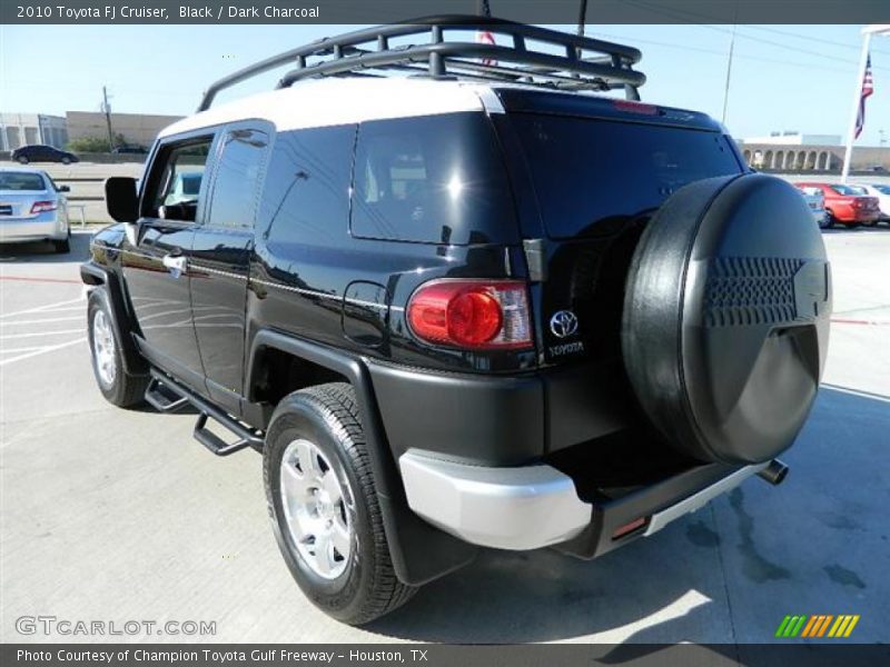 Black / Dark Charcoal 2010 Toyota FJ Cruiser