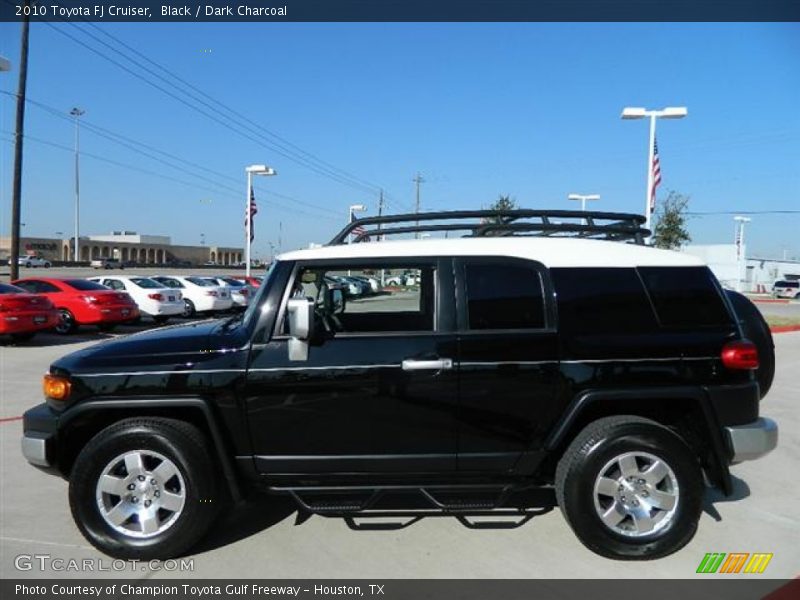  2010 FJ Cruiser  Black