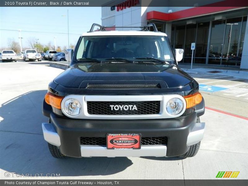 Black / Dark Charcoal 2010 Toyota FJ Cruiser
