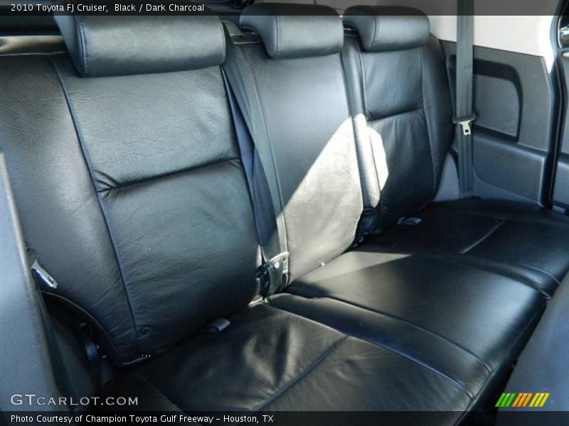 Black / Dark Charcoal 2010 Toyota FJ Cruiser