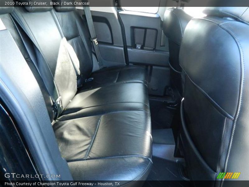 Black / Dark Charcoal 2010 Toyota FJ Cruiser